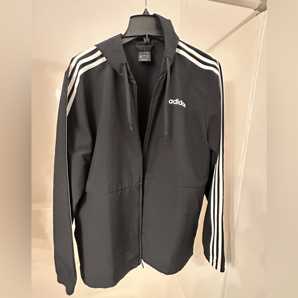 Adidas Black Hoodie